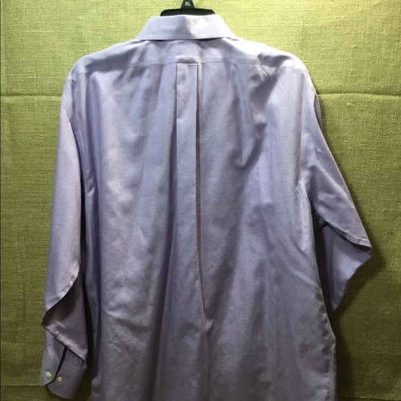 2 Brooks Brothers Slim Fit Non Iron Shirt 17.5-2/3 - Picture 7 of 7